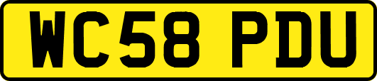 WC58PDU