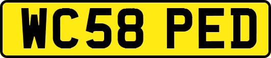 WC58PED