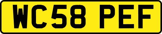 WC58PEF