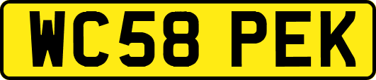 WC58PEK