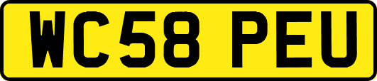 WC58PEU