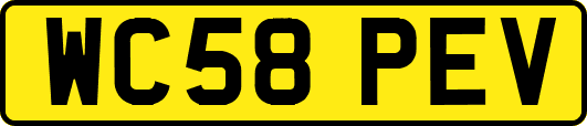 WC58PEV