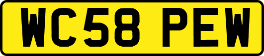 WC58PEW
