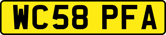 WC58PFA