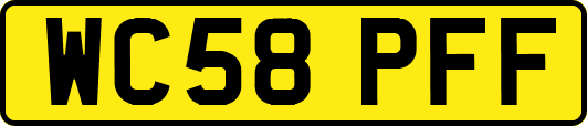 WC58PFF