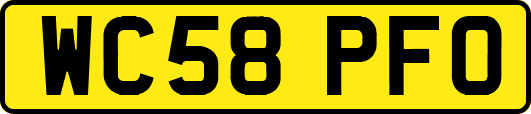WC58PFO