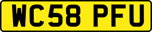 WC58PFU