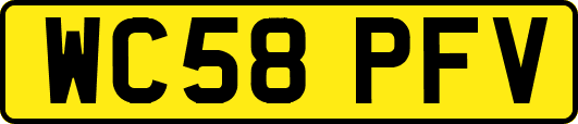 WC58PFV