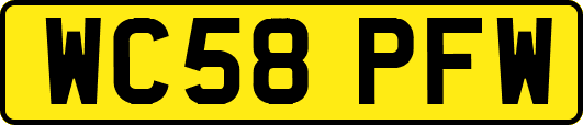 WC58PFW