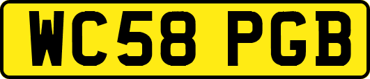 WC58PGB