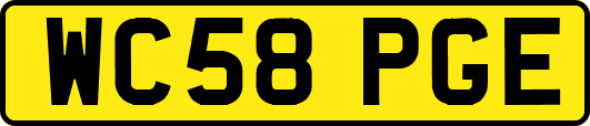 WC58PGE
