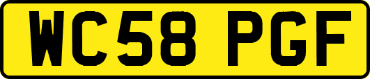WC58PGF