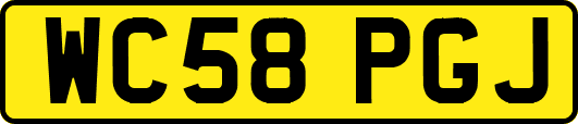 WC58PGJ