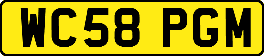 WC58PGM