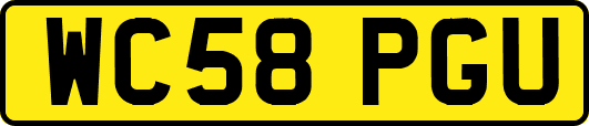 WC58PGU