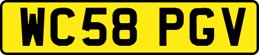WC58PGV