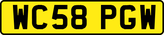 WC58PGW