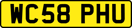 WC58PHU