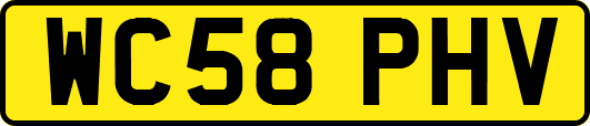 WC58PHV