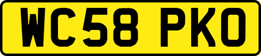 WC58PKO