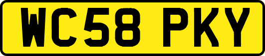 WC58PKY