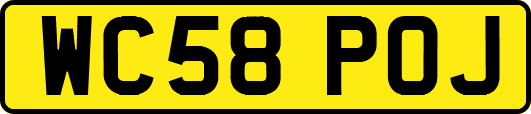 WC58POJ