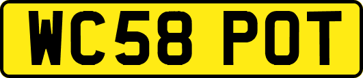 WC58POT