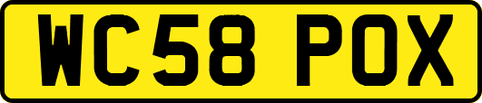 WC58POX