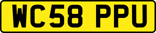 WC58PPU