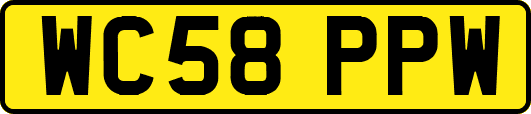 WC58PPW