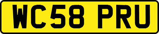 WC58PRU