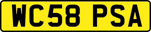 WC58PSA