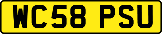 WC58PSU