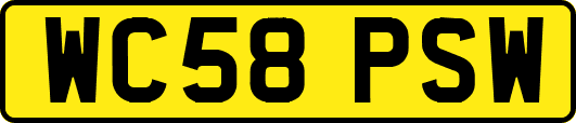 WC58PSW