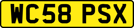 WC58PSX