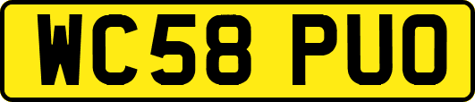 WC58PUO