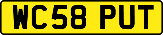WC58PUT