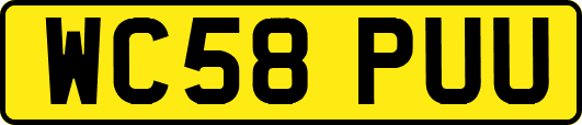 WC58PUU