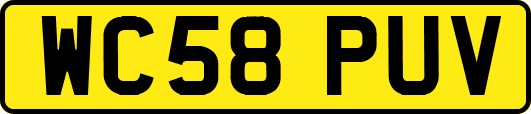 WC58PUV
