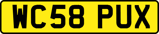 WC58PUX