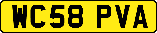 WC58PVA