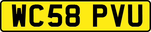 WC58PVU