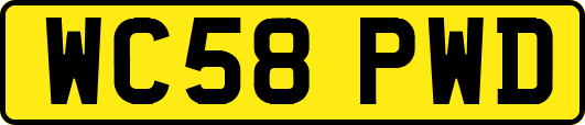 WC58PWD