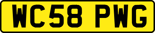 WC58PWG