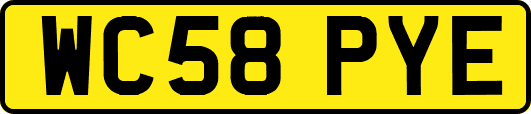 WC58PYE