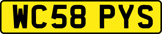 WC58PYS