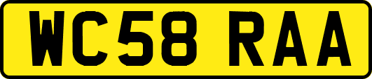 WC58RAA