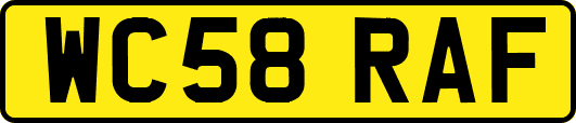 WC58RAF