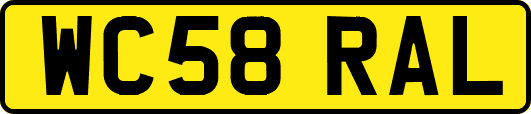 WC58RAL