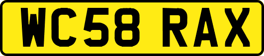 WC58RAX